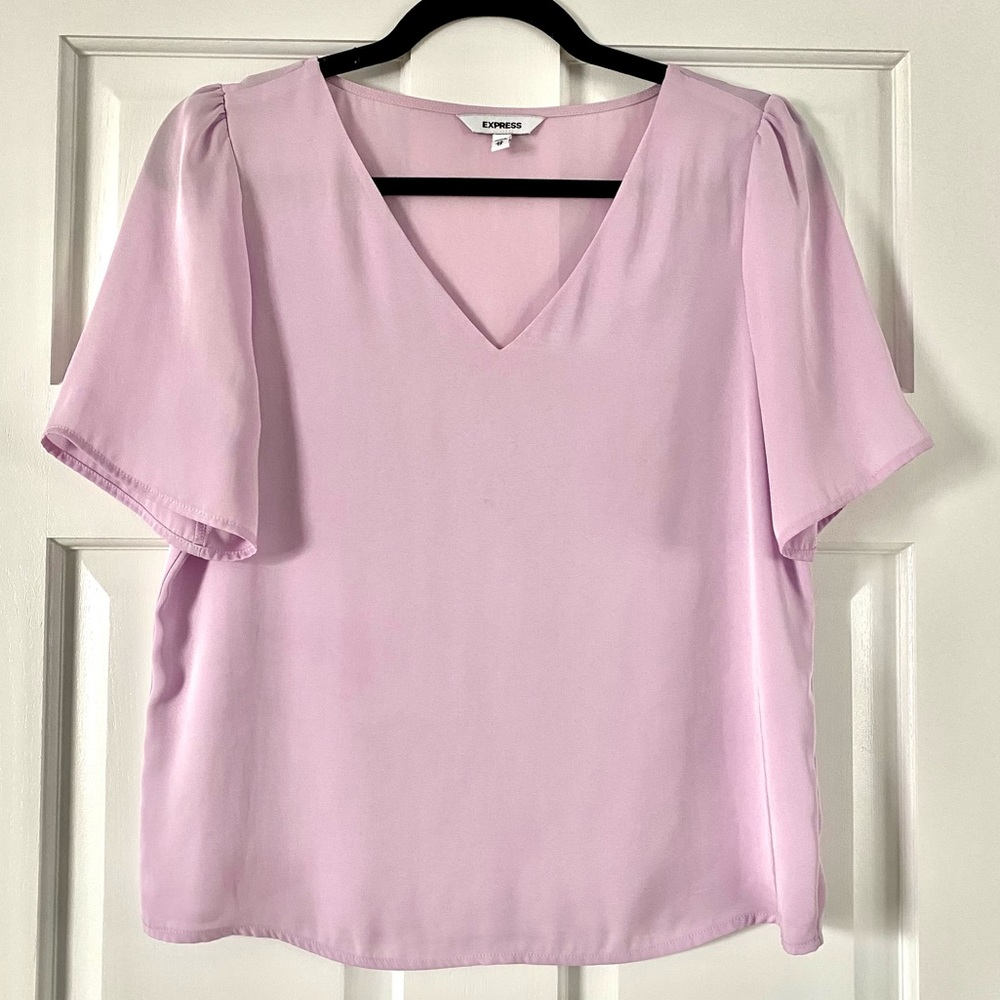 EXPRESS Lavender Blouse